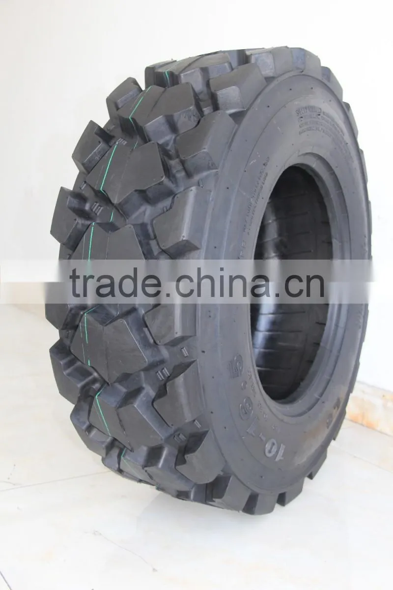 China factory used tyre skis steer tyre 10.16.5 12-16.5