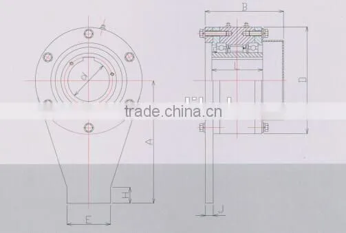 CKNZ-I sprag clutch release bearing for speical backstop application