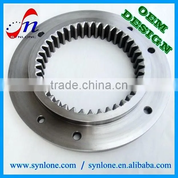 Top quality internal gear ring with preferential price