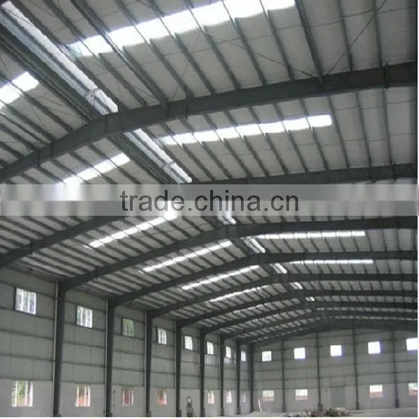 Professional steel structure space frame dome shed made in China