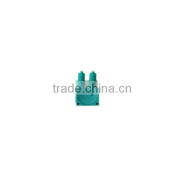 customized black plastic miniatures