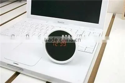 led mirror clock Beauty Mirror Alarm Clock Electronic clock the Mini clock