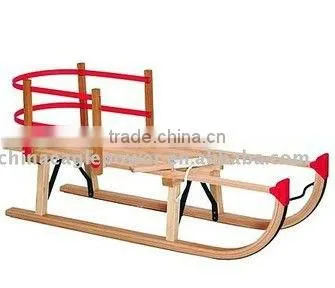 FOLDABLE SNOW SLED