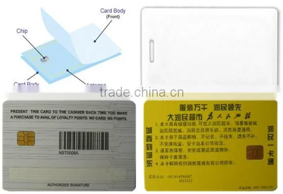 ISO standard id card maker