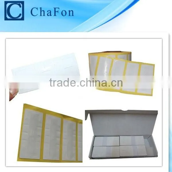 rfid uhf epc gen 2 label with self-adhesive can be stick on the windshield for car management application