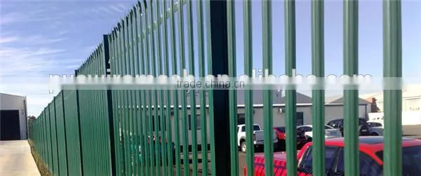 High quality low carbon palisade fence steel wire