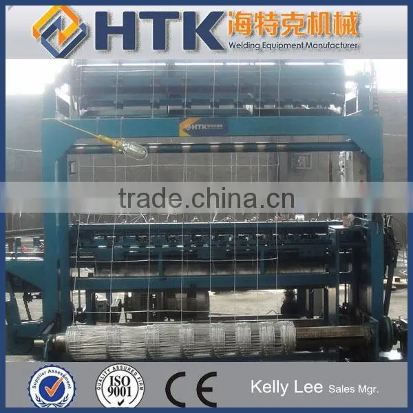 SGS/ISO/BV approved Automatic Field Fence Mesh Machine
