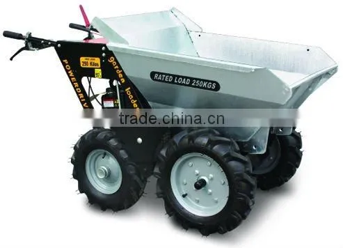 Small power barrow 4x4 mini tractor BY250 for sale