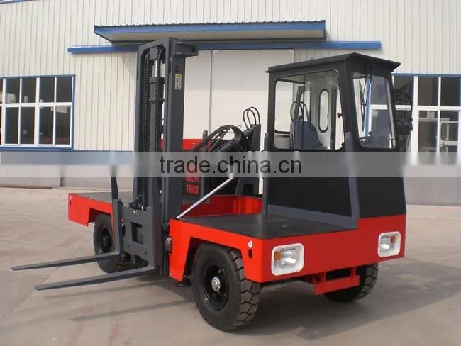 china manufacture side forklift truck
