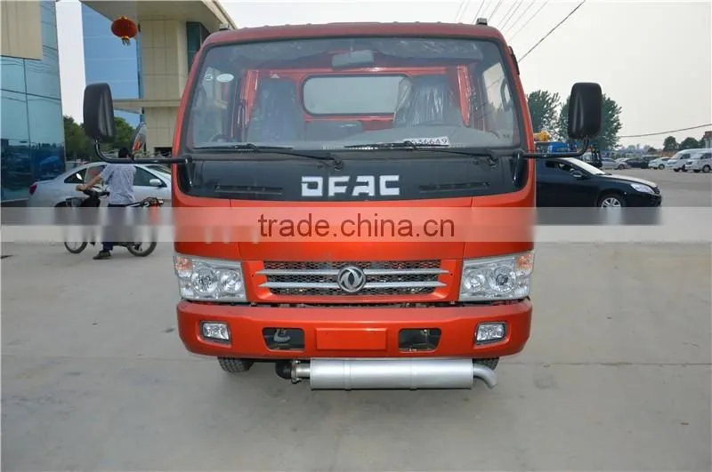 Famous brand new fuel truck capacity fuel tanker 4000L and 5000L