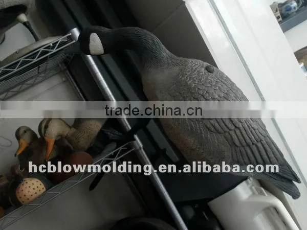 OEM blow molding Plastic EVA PE goose hunting decoy Huizhou factory