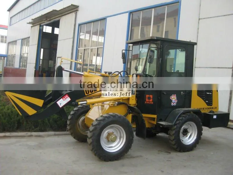 wheel loader with CE