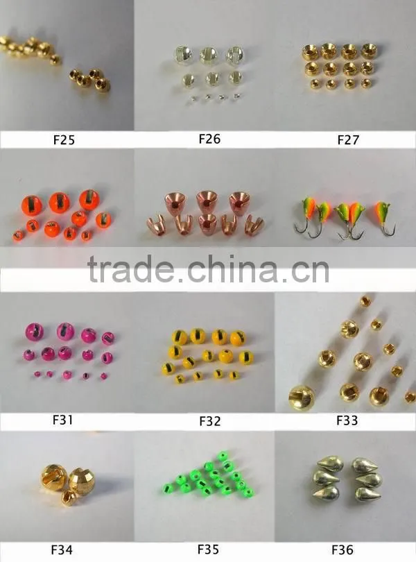 Swimming Flies Tungsten Cone Heads