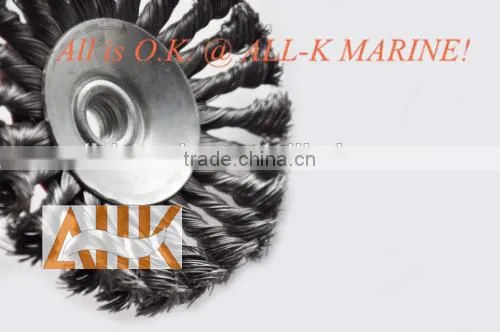 Twisted Knot Bevel Brush