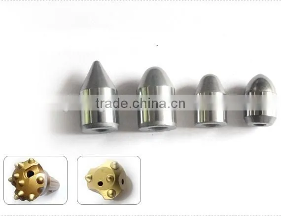 K0 type Tungsten Carbide Rock Drill Bits for rock drilling tools