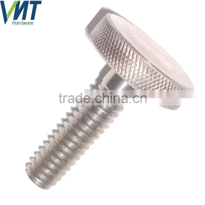 Factory supply high pricesion stainless steel cnc screw