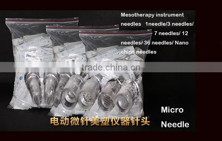 Factory price 36 pin needles Electric Micro Needles use in Electric microneedles pen or Electric microneedles machine