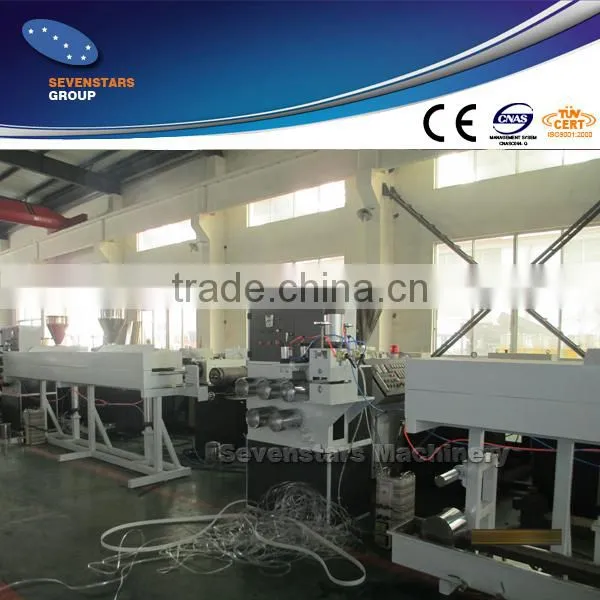 pp strap extruding line