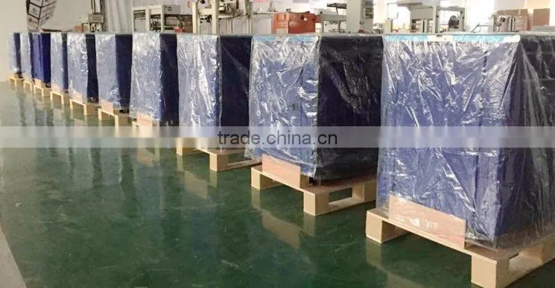 good quality double motor table strapping machine