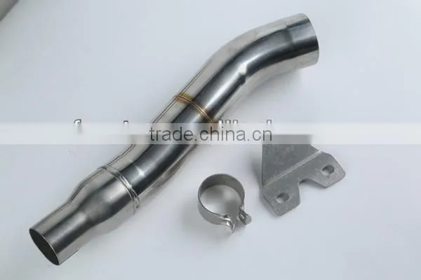 For SUZUKI GSX-R1000 2003-2004 SM Motorcycle Exhaust Pipe LASER HotCam DS slip-on muffler