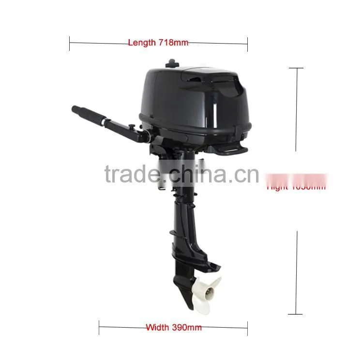 2 Stroke 9.8 hp Outboard Engine for Inflatable Boat