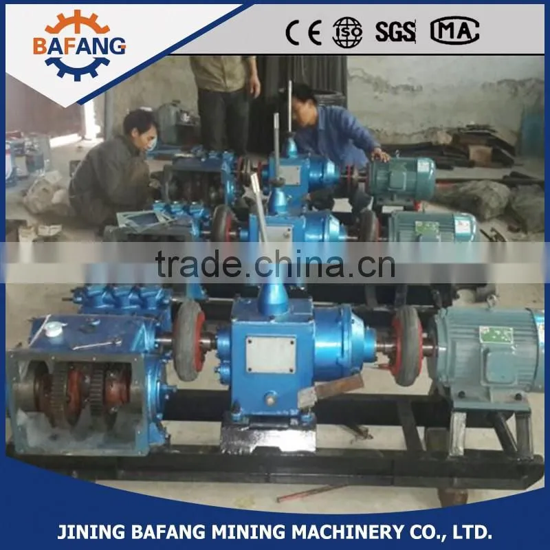 2016 The highest quality of BRW type mine emulsion mining slurry pump