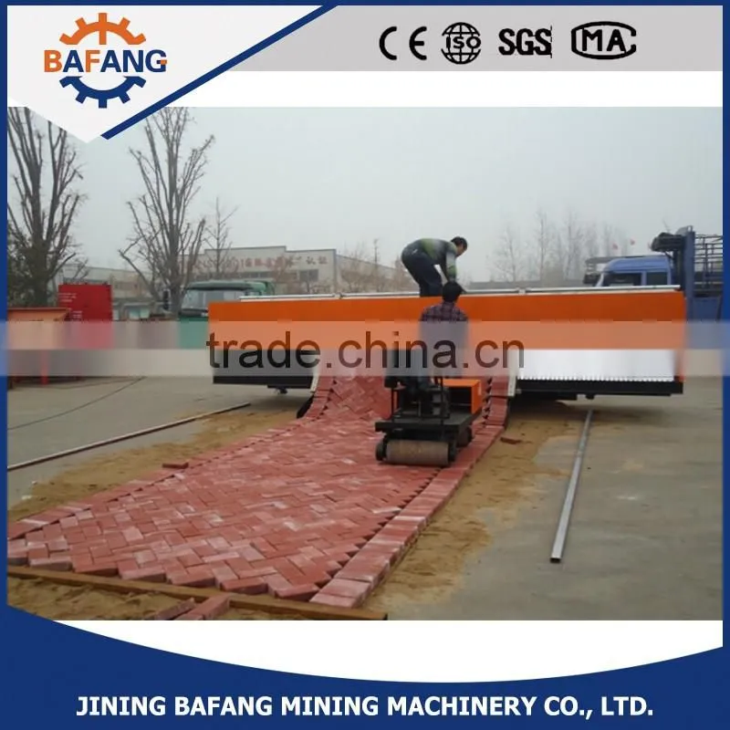 tiger stone automatic road brick paving machine