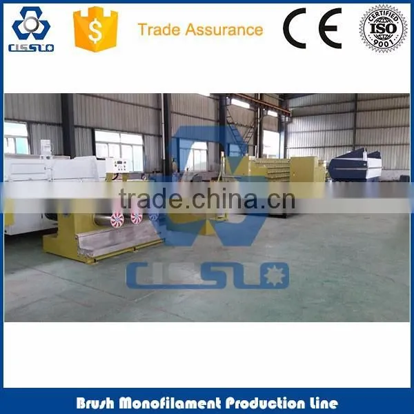 PP Monofilament Yarn Extruder Machine For Brush