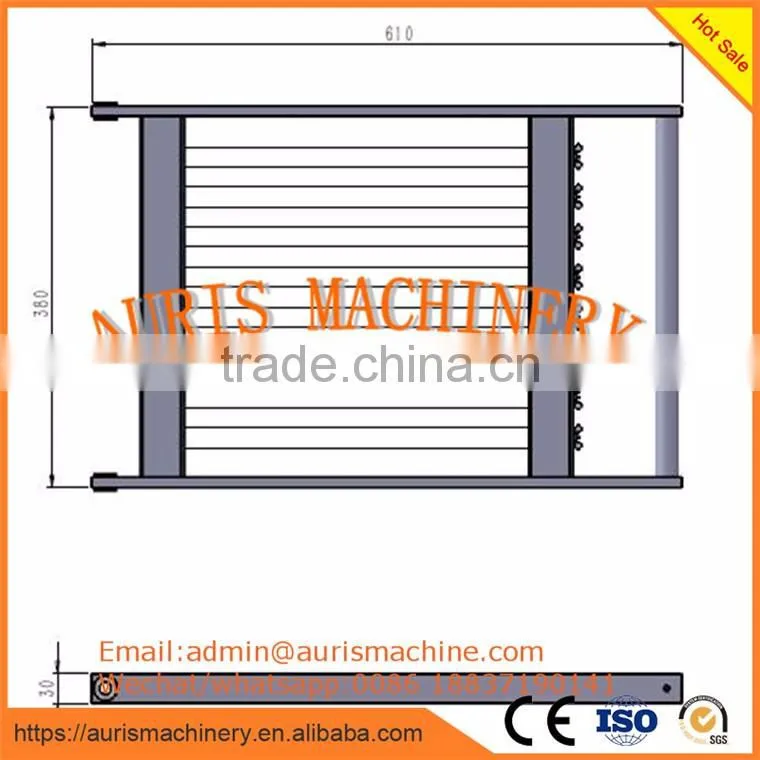 single/double arm soft candy cutting machine on sale