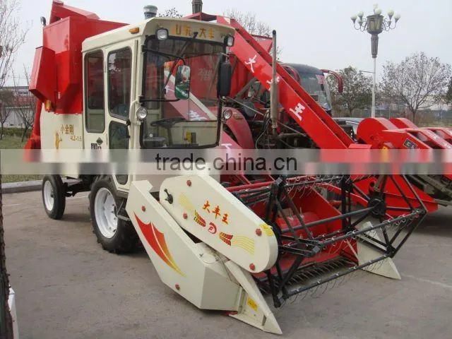 wheat combine harvester