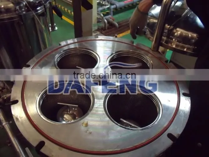 Beer Lenticular Depth Filter housing