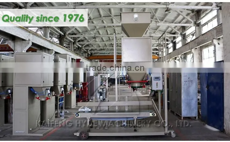 DCS65 65KG Seeds electronic weighing packing machine