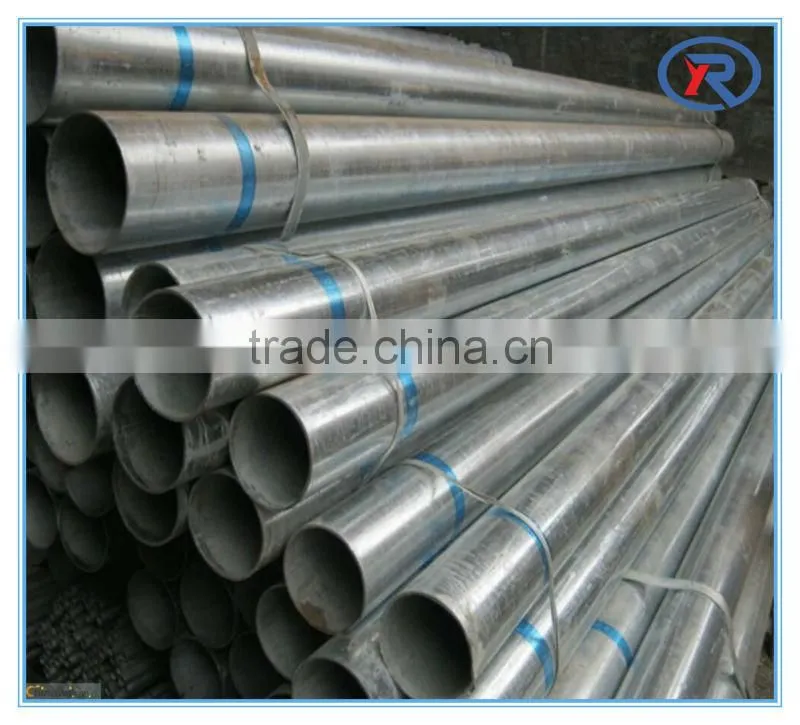 large diameter galvanized welded steel pipe/tube