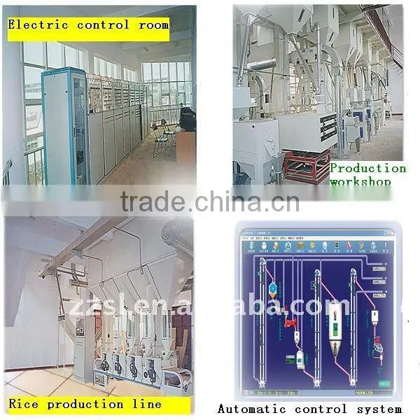 CCD rice color sorter machine