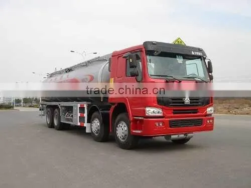 8x4 HOWO 30000 liter fuel tanker truck