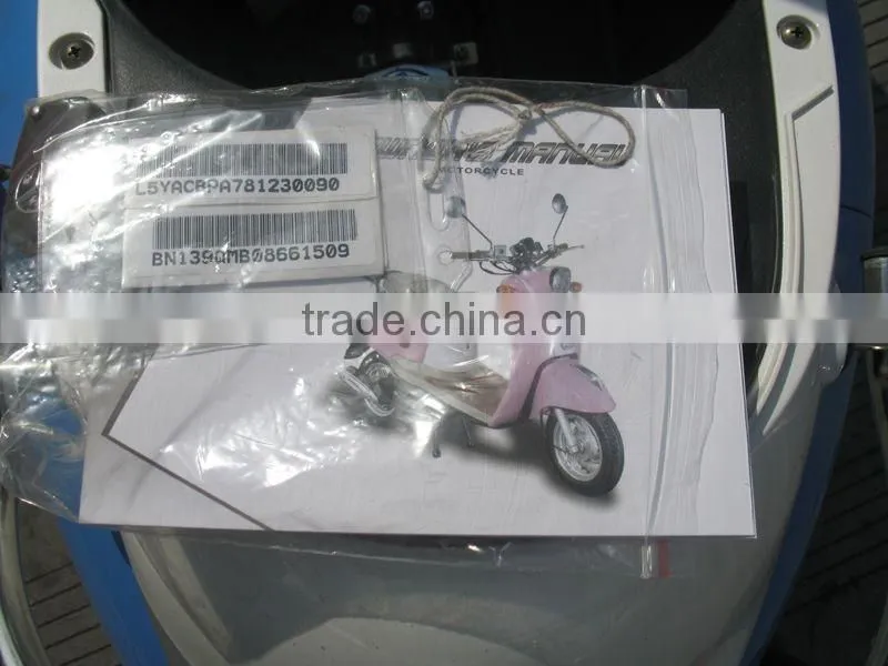 50cc EEC Street legal Scooter for sale (TKM50E-1)