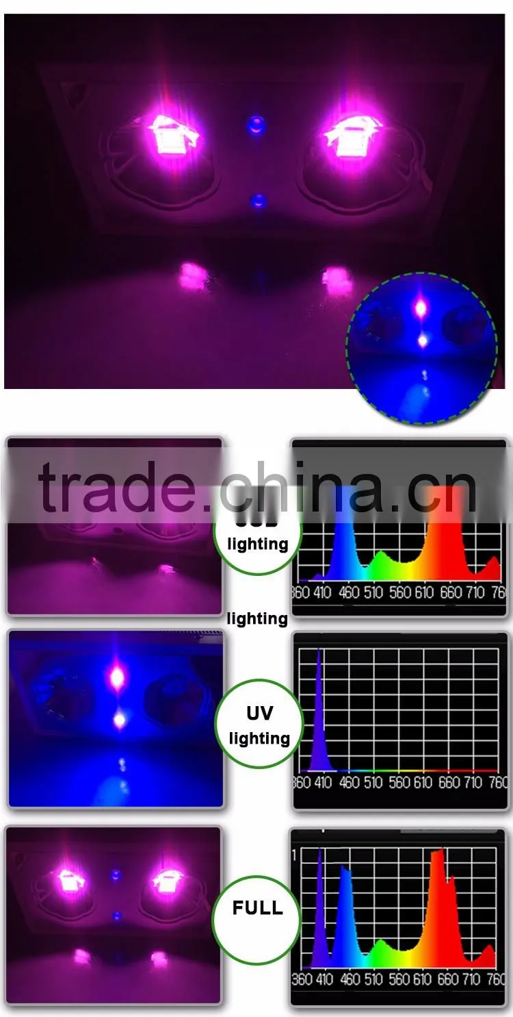 370W UV IR Led Flower Light Lamp From Shenzhen Factory