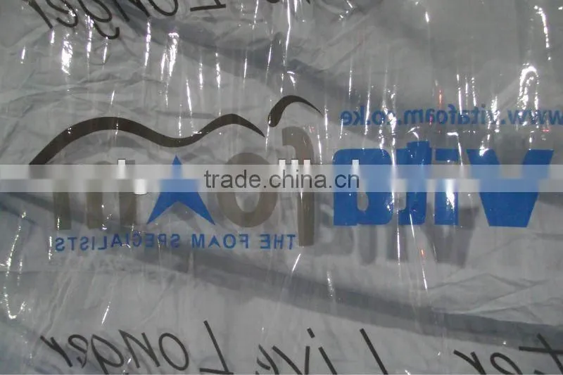 2014 new design PVC packging film with two color