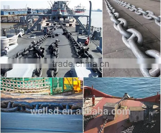 offshore mooring anchor link chain