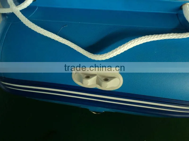 3.3m PVC material high-speed inflatable boats with awning