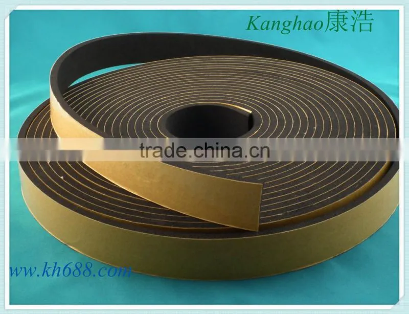 EPDM strip sealing sponge, EPDM sealer, foam sealer