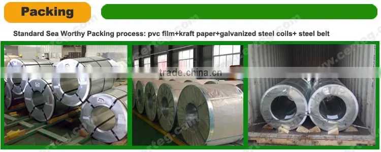 Prepainted Yellow colorfui Galvanized steel /coil PPGI Z275