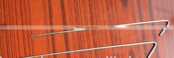 Suspension wire hooks