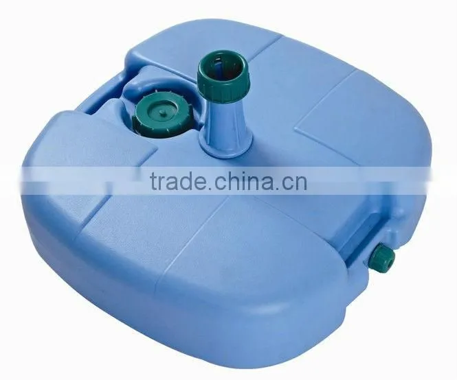 BAS00011 plastic umbrella water base for sale