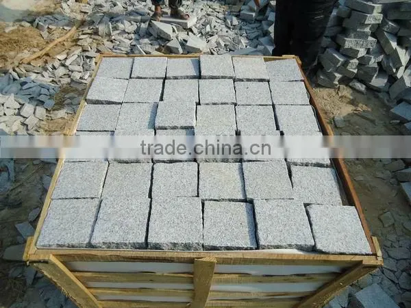 Cheap China G603 Granite Cube Stone