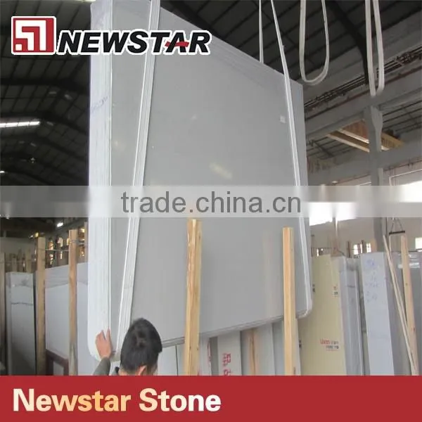 Beautiful White Polished Nano Artificial White Marble