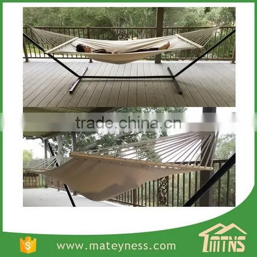 Outdoor Patio Canvas Swing Chair Double Camping Hammock