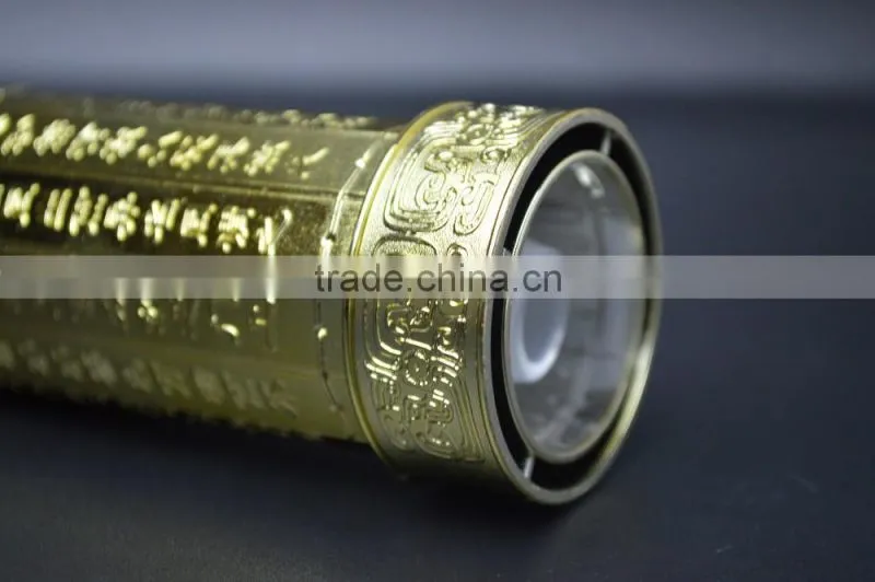 China style gold aluminium bottle cap wine bottle cap