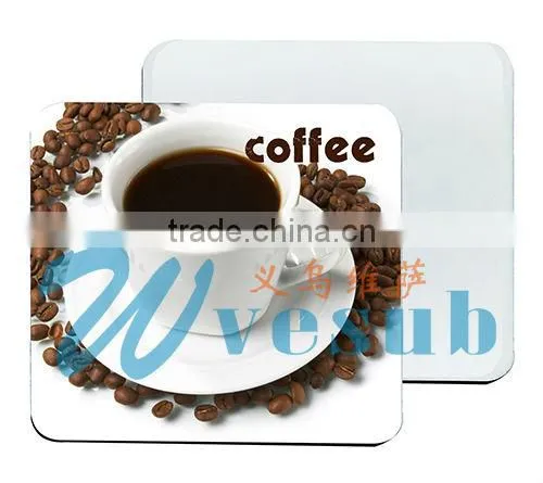 Square Sublimation Wooden Coaster