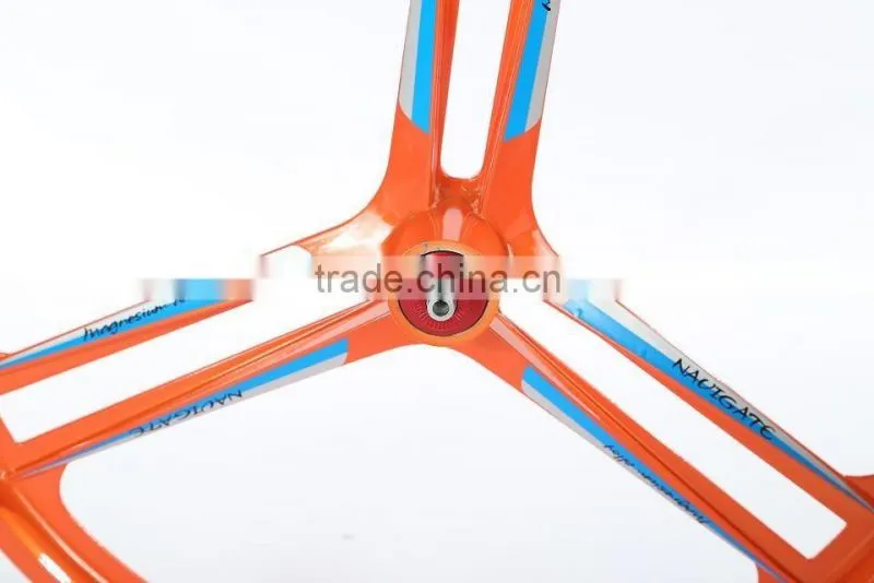 20inch lightest strongest magnesium alloy bike wheel /fixed gear type hub bike wheel